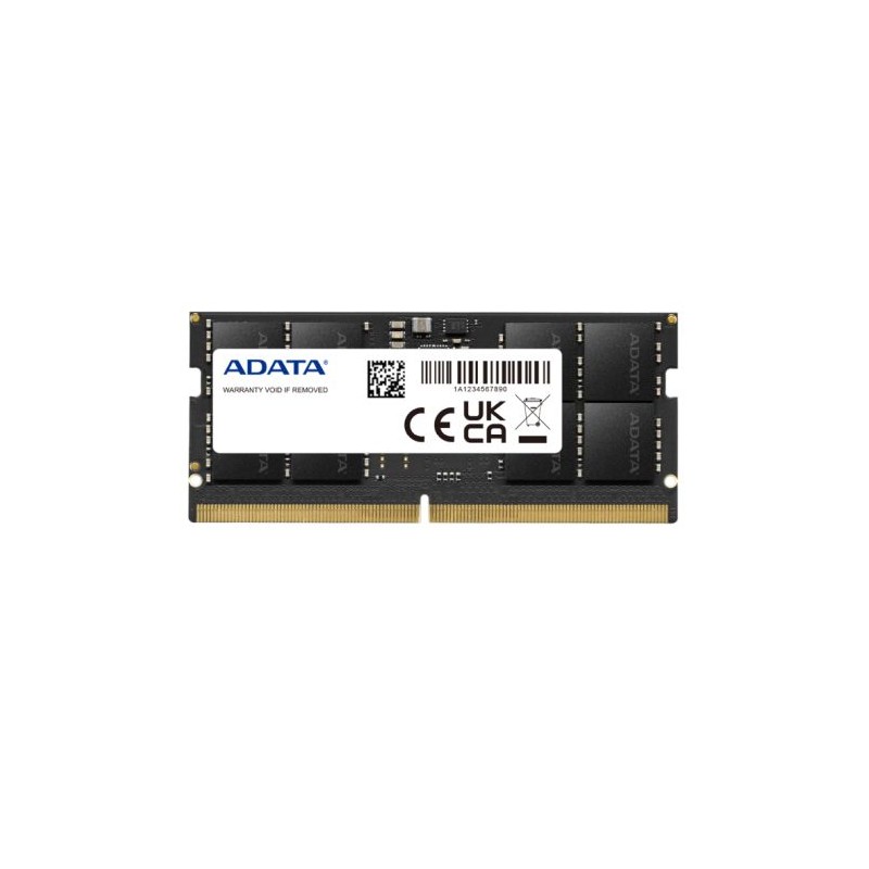 ADATA Premier 32GB, DDR5, 4800MHz (PC5-38400), CL40, 1.1V, ECC, SODIMM Memory