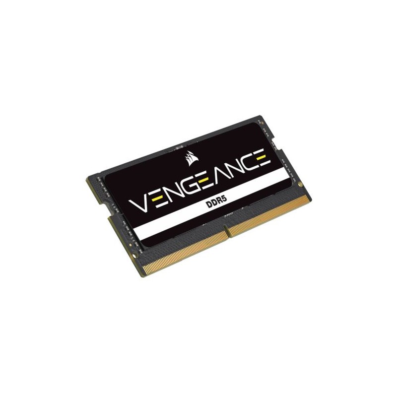 Corsair Vengeance 16GB, DDR5, 4800MHz (PC5-38400), CL40, 1.1V, SODIMM Memory
