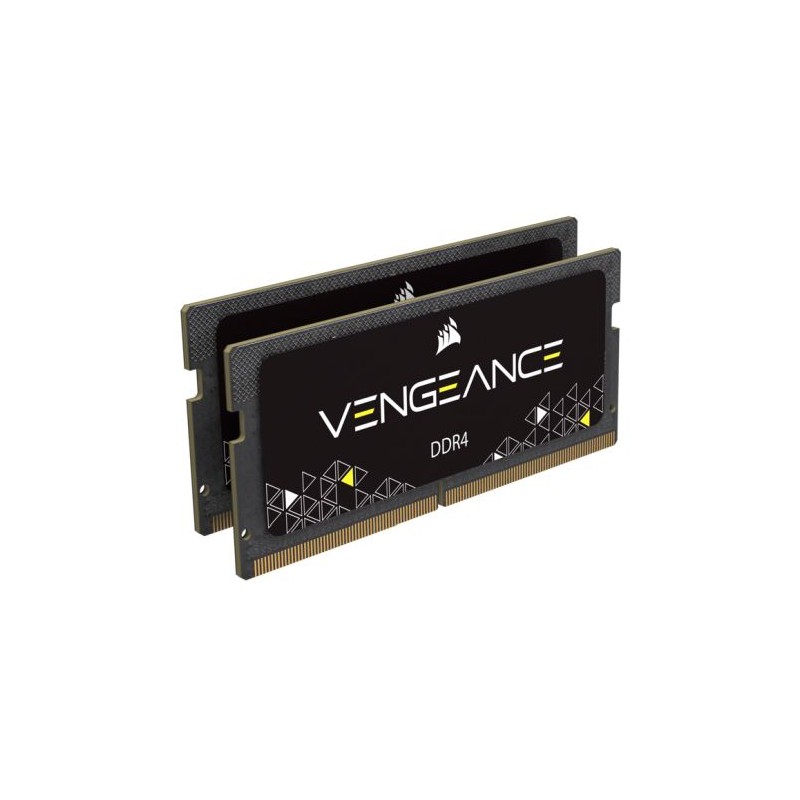 Corsair Vengeance 32GB Kit (2 x 16GB), DDR4, 3200MHz (PC4-25600), CL22, SODIMM Memory