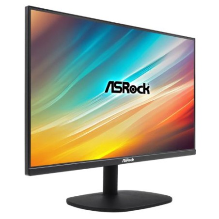 Asrock 27" Challenger Gaming Monitor (CL27FF), IPS, 1920 x 1080, 1ms (MPRT), VGA, HDMI, 100Hz, sRGB 99%, Eye Care, FreeSync, VES
