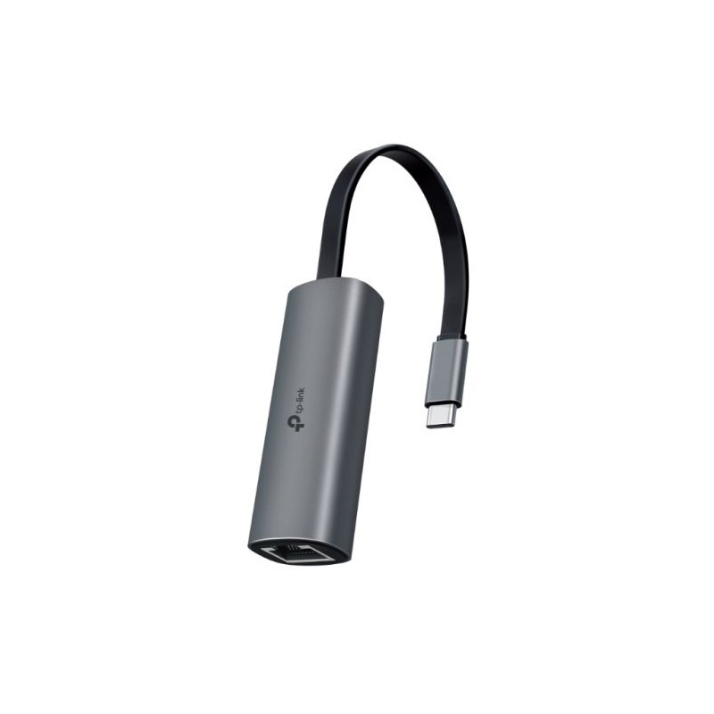 TP-LINK (UE302C) USB-C To 2.5 Gigabit Ethernet Adapter, Windows/Mac/Chrome/Linux Compatible