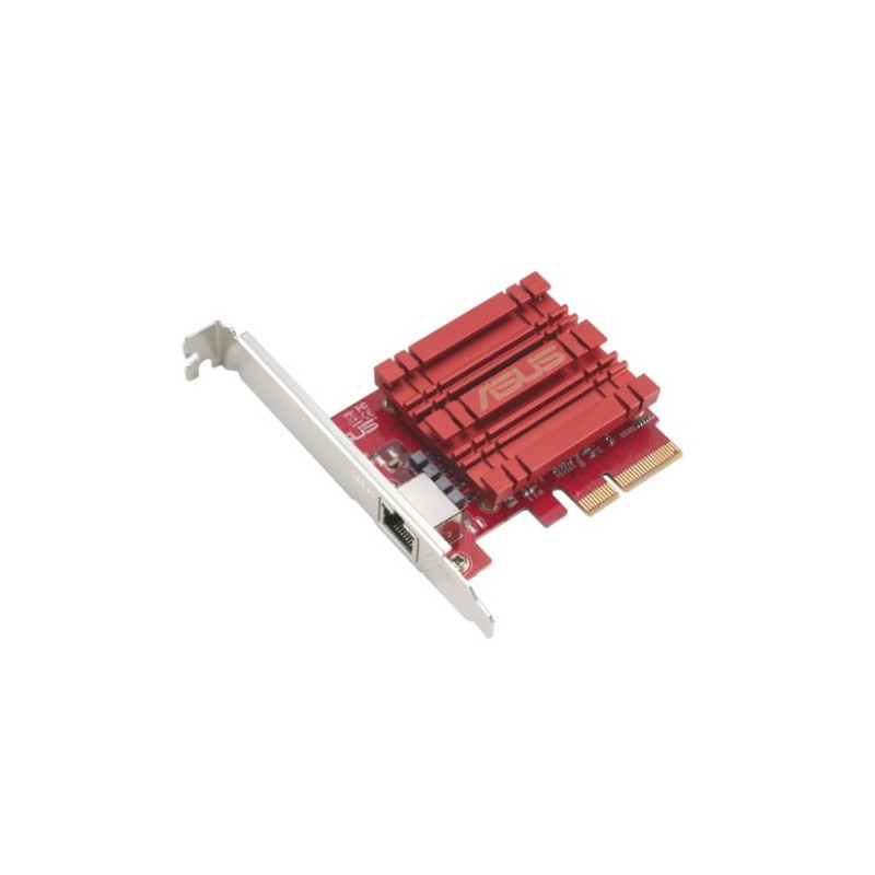 Asus (XG-C100C V3) 10GBase-T PCI Express Network Adapter, Backwards Compatible, Built-in QoS