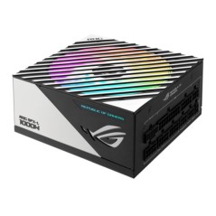 Asus 1000W ROG LOKI SFX-L Platinum PSU, Small Form Factor, Fully Modular, 80+ Platinum, ATX 3.0, PCIe 5.0, RGB, ATX-to- SFX Brac