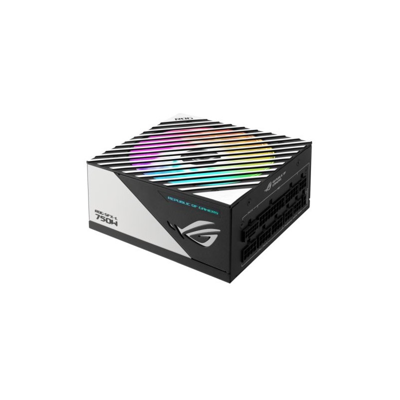 Asus 750W ROG LOKI SFX-L Platinum PSU, Small Form Factor, Fully Modular, 80+ Platinum, ATX 3.0, PCIe 5.0, RGB, ATX-to- SFX Brack
