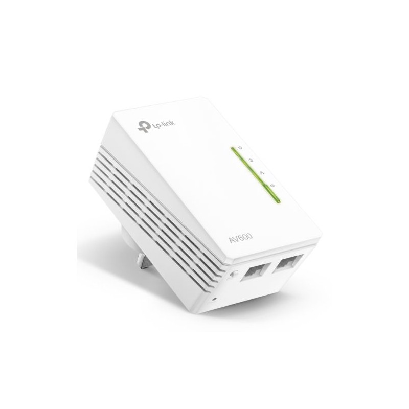 TP-LINK (TL-WPA4220) 300Mbps AV600 Wireless N Powerline Extender, Single Add-on Adapter