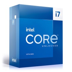 Intel Core i7-13700K CPU, 1700, 3.4 GHz (5.4 Turbo), 16-Core, 125W (253W Turbo), 10nm, 30MB Cache, Unlocked, Raptor Lake, NO HEA