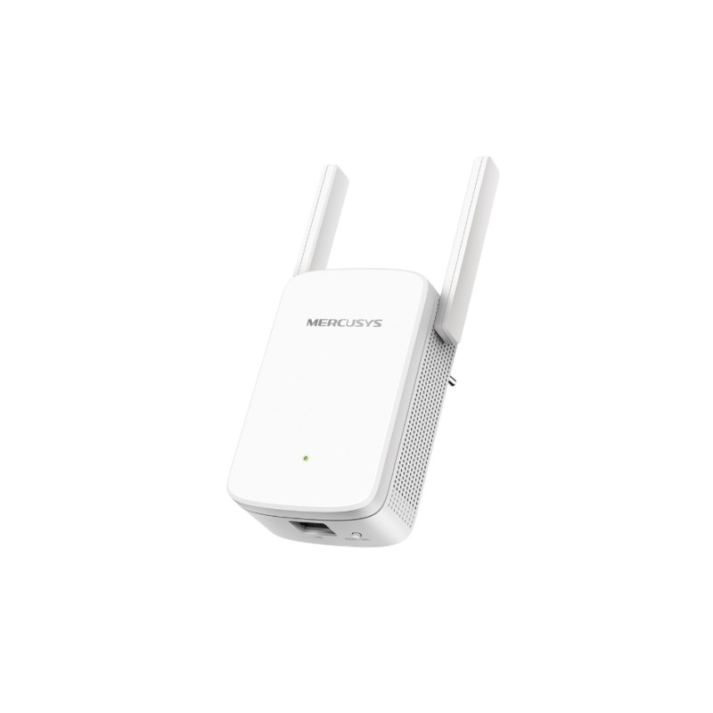 Mercusys (ME30) AC1200 (300+867) Dual Band Wi-Fi Wall-Plug Range Extender, 10/100 Port, AP Mode