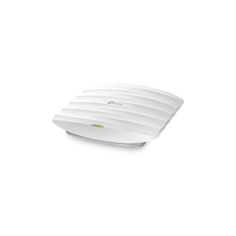 TP-LINK (EAP110) Omada 300Mbps Wireless N Ceiling Mount Access Point, Passive PoE, 10/100, Free Software