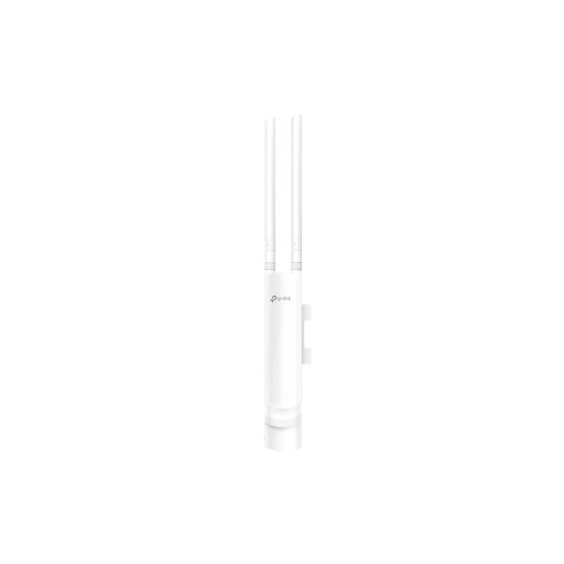 TP-LINK (EAP110-OUTDOOR) Omada 300Mbps Wireless N Outdoor Access Point, Passive PoE, 2x2 MIMO Tech, Free Software