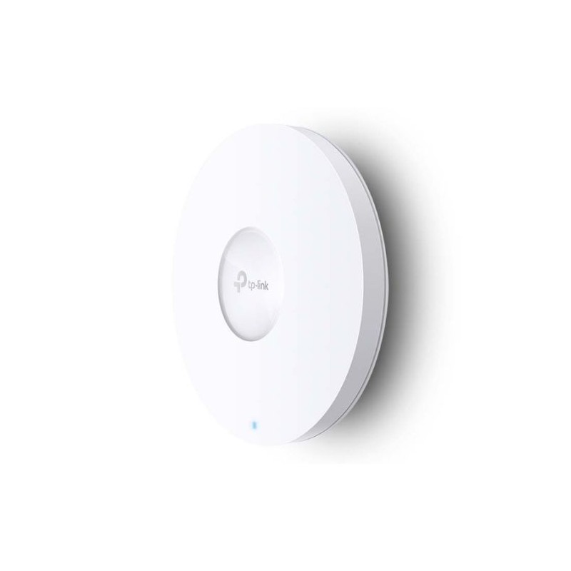 TP-LINK (EAP610 NEW) AX1800 Dual Band Ceiling Mount Wi-Fi 6 Access Point, PoE+, GB LAN, Omada Mesh, Free Software