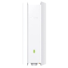 TP-LINK (EAP623-OUTDOOR HD) Omada AX1800 Indoor/Outdoor Wi-Fi 6 Access Point, Dual Band, OFDMA, MU-MIMO, 1024-QAM, PoE+, Mesh