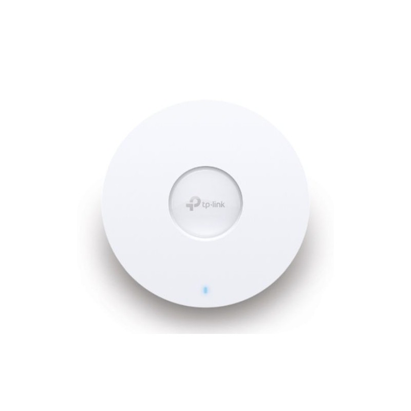 TP-LINK (EAP650) AX3000 Dual Band Ceiling Mount Wi-Fi 6 Access Point, PoE+, Omada Mesh, Ultra Slim Design