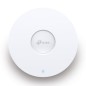 TP-LINK (EAP650) AX3000 Dual Band Ceiling Mount Wi-Fi 6 Access Point, PoE+, Omada Mesh, Ultra Slim Design
