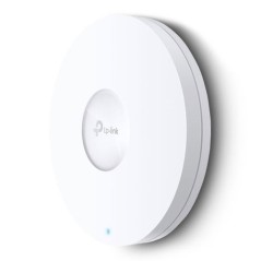 TP-LINK (EAP660 HD) AX3600 Dual Band Wireless Multi-Gigabit Ceiling Mount Wi-Fi 6 Access Point, PoE+, 2.5GB LAN, MU-MIMO, Free S