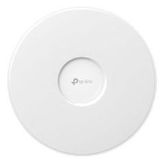 TP-LINK (EAP772) BE9300 Tri-Band Ceiling Mount Wi-Fi 7 Access Point, PoE, 2.5GB Port, Omada Mesh, MLO, Multi-RUs