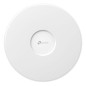 TP-LINK (EAP772) BE9300 Tri-Band Ceiling Mount Wi-Fi 7 Access Point, PoE, 2.5GB Port, Omada Mesh, MLO, Multi-RUs