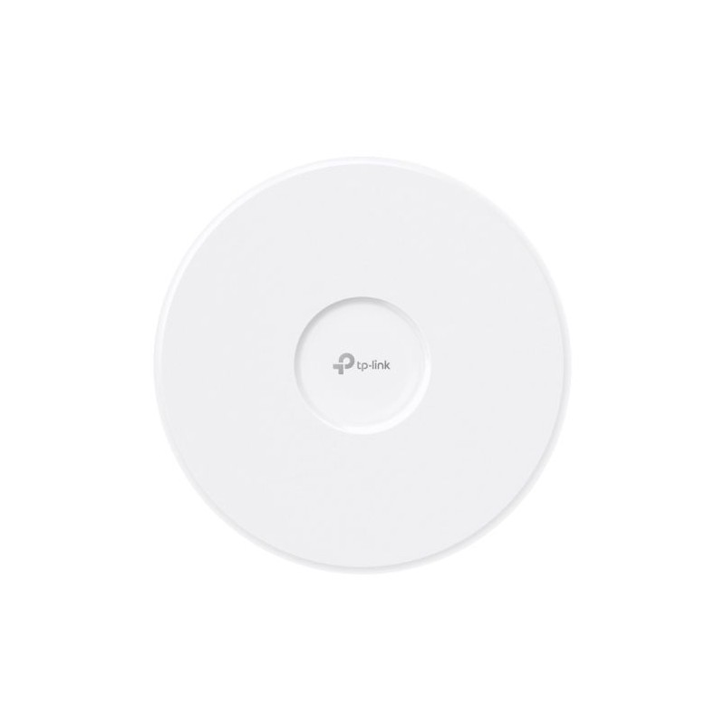 TP-LINK (EAP773) BE9300 Tri-Band Ceiling Mount Wi-Fi 7 Access Point, PoE++, 10GB Port, Omada Mesh, MLO, Multi-RUs