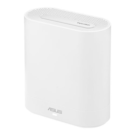 Asus (ExpertWiFi EBM68) AX7800 Tri-Band Wi-Fi 6 Business Mesh System, Single Unit, Guest Networks, Commercial Grade Security, Wh