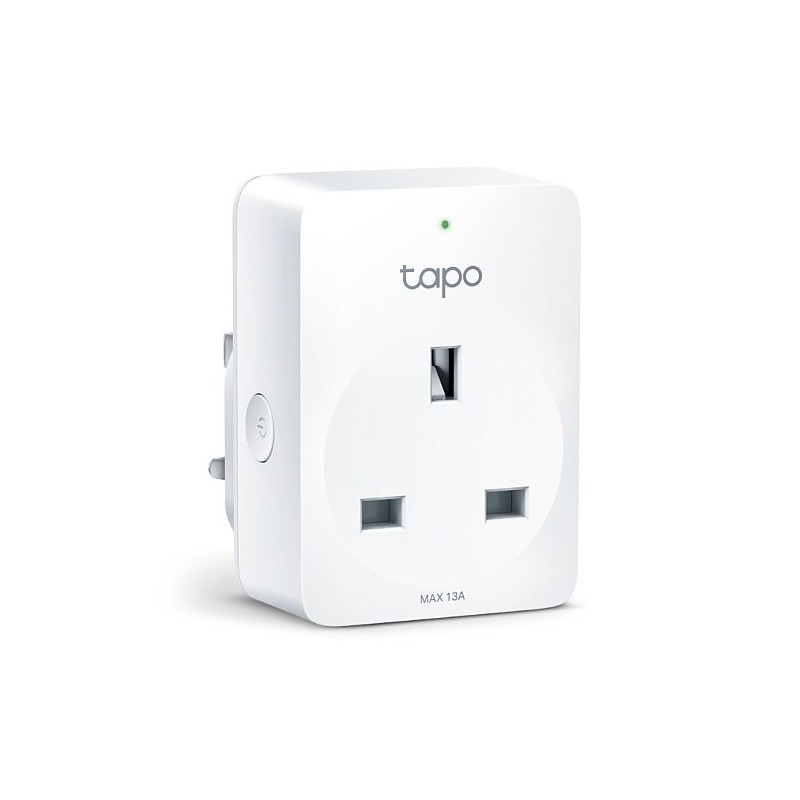 TP-LINK (TAPO P110) Mini Smart Wi-Fi Socket, Remote Access, Scheduling, Away Mode, Voice Control, Energy Monitoring
