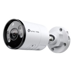TP-LINK (InSight S345 4MM) VIGI 4MP Outdoor Full-Colour Bullet Network Camera w/ 4mm Lens, IP67, PoE, AI Detection/Classificatio