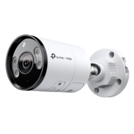 TP-LINK (InSight S345 4MM) VIGI 4MP Outdoor Full-Colour Bullet Network Camera w/ 4mm Lens, IP67, PoE, AI Detection/Classificatio
