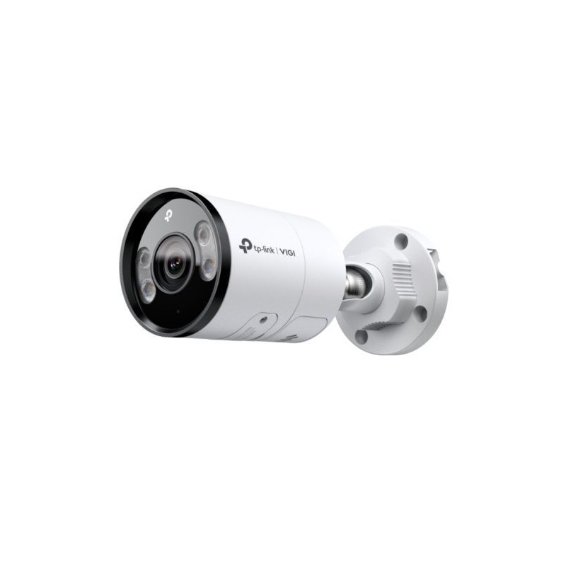 TP-LINK (InSight S355 2.8MM) VIGI 5MP Outdoor Full-Colour Bullet Network Camera w/ 2.8mm Lens, IP67, PoE, AI Detection/Classific
