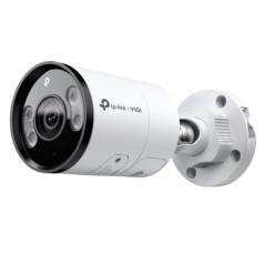TP-LINK (InSight S355 4MM) VIGI 5MP Outdoor Full-Colour Bullet Network Camera w/ 4mm Lens, IP67, PoE, AI Detection/Classificatio