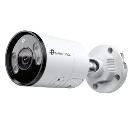 TP-LINK (InSight S355 4MM) VIGI 5MP Outdoor Full-Colour Bullet Network Camera w/ 4mm Lens, IP67, PoE, AI Detection/Classificatio
