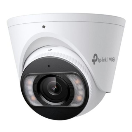 TP-LINK (InSight S445 2.8MM) VIGI 4MP Full-Colour Turret Network Camera w/ 2.8mm Lens, IP67, PoE, AI Detection/Classification, T