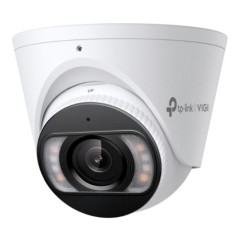 TP-LINK (InSight S445 4MM) VIGI 4MP Full-Colour Turret Network Camera w/ 4mm Lens, IP67, PoE, AI Detection/Classification, Two-W