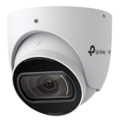 TP-LINK (InSight S445ZI) VIGI 4MP IR Motorized Varifocal Turret Network Camera, 5x Zoom, IP67, PoE, AI Detection/Classification,