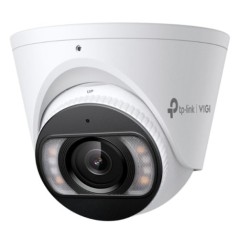 TP-LINK (InSight S485 4MM) VIGI 8MP Full-Colour Turret Network Camera w/ 4mm Lens, IP67, PoE, AI Detection/Classification, Two-W