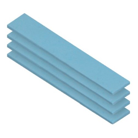 Arctic TP-3 Premium Performance Gap Filler Thermal Pads (4-Pack), Easy Installation, 120 x 120 mm, 1.5 mm Thick, Blue