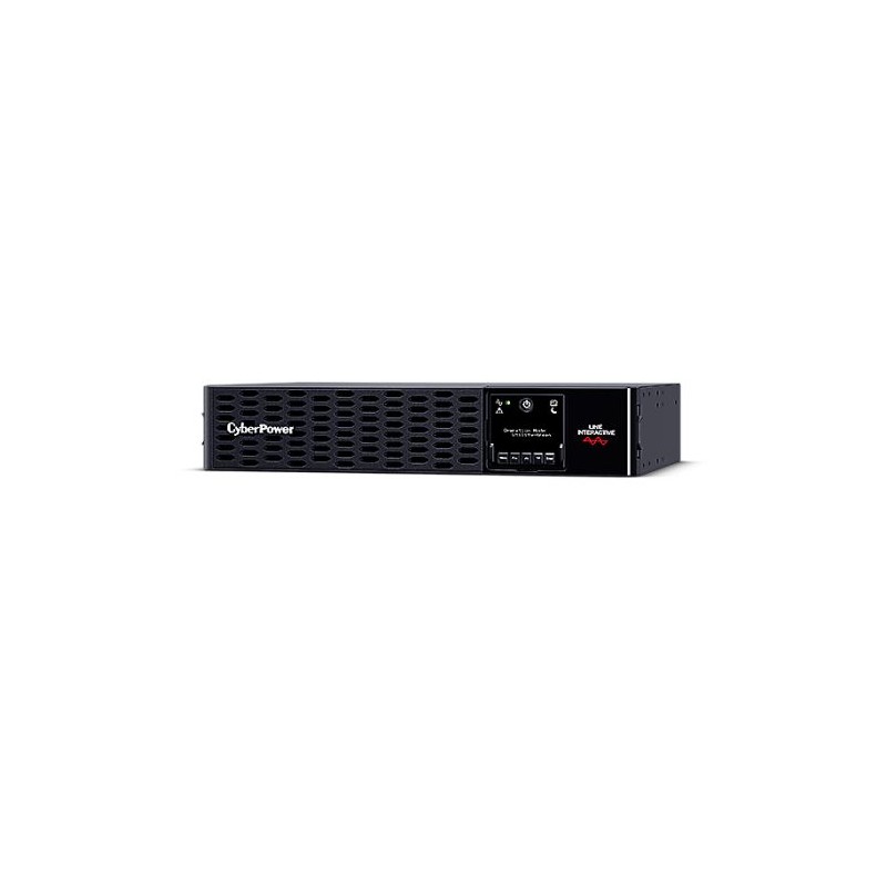 CyberPower Smart App 1000VA Line Interactive 2U Rackmountable Professional UPS, 1000W, LCD Display, 10x IEC, AVR Energy Saving, 