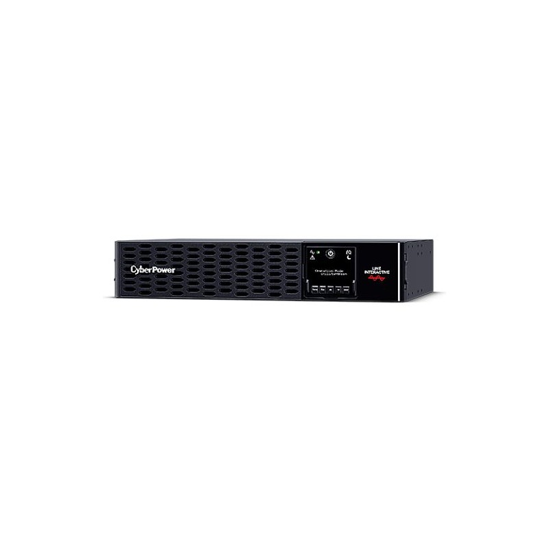 CyberPower Smart App 2200VA Line Interactive 2U Rackmountable Professional UPS, 2200W, LCD Display, 8x IEC, AVR Energy Saving, H