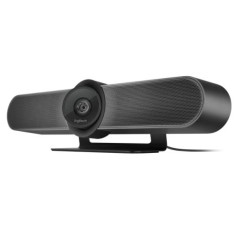 Logitech MeetUp Video Conference Camera, 4K Ultra HD, Ultra-Wide Lens, 5x HD Zoom, Auto-Framing, Bluetooth Speakerphone, Remote 