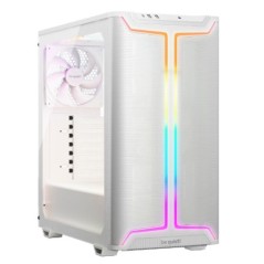 Be Quiet! Pure Base 501 DX ARGB Gaming Case w/ Glass Side, ATX, Compact Design, 3 Pure Wings 3 Fans, High Airflow Front & Top, U