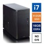 Spire MATX Tower PC, Fractal Core 1100 Case, i7-14700, 16GB DDR4, 512GB SSD, Corsair 550W, No Optical, KB & Mouse, No Operating Spire MATX Tower PC, Fractal Core 1100 Case, i7-14700, 16GB DDR4, 512GB SSD, Corsair 550W, No Optical, KB & Mouse, No Operating