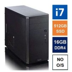 Spire MATX Tower PC, Fractal Core 1100 Case, i7-14700, 16GB DDR4, 512GB SSD, Corsair 550W, No Optical, KB & Mouse, No Operating 