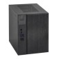 Asrock DeskMeet X300 Barebone PC, Mini ITX, AMD AM4 (X300), DDR4 DIMM, 2x SATA, 1x M.2, VGA, HDMI, DP, USB-C, 500W PSU - No CPU,