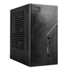 Asrock DeskMini B760 Mini Barebone PC, LGA1700 (B760), DDR4 SO-DIMM, 2.5" SATA, M.2, VGA, HDMI, DP, USB-C, 2.5G LAN - No CPU, RA