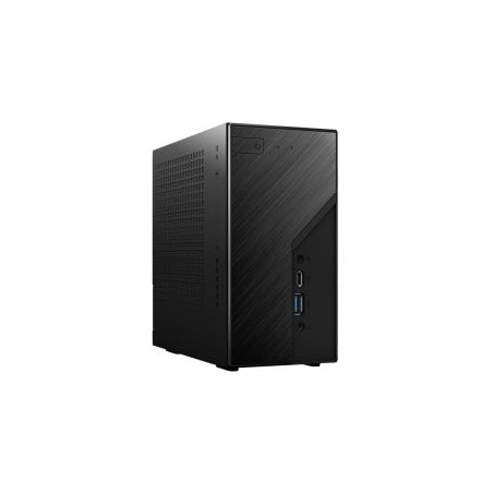 Asrock DeskMini X300 SFF Barebone PC, AMD AM4 (X300), 2x DDR4 SO-DIMM, 2x SATA, 2x M.2, VGA, HDMI, DP, USB-C - No CPU, RAM, Stor