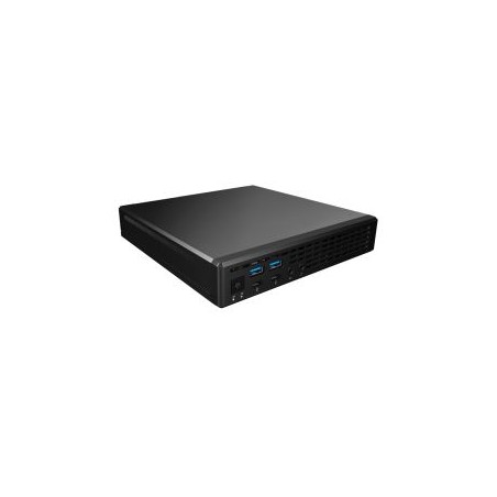 Asrock Jupiter X300 Mini Desktop Barebone PC, AMD AM4 (65W), DDR4 SO-DIMM, 2.5", M.2, VGA, HDMI, DP, USB-C, VESA - No CPU, RAM, 