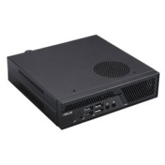 Asus Mini PC PB63 Barebone (PB63-B-B3075MH), i3-13100, DDR5, 2.5"/M.2, HDMI, 2 DP, USB-C, GB LAN, Wi-Fi 6E, VESA - No RAM, Stora