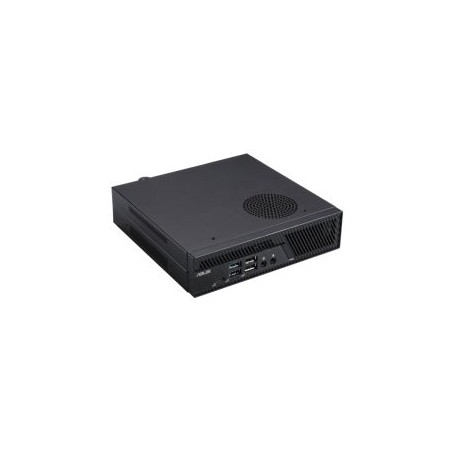 Asus Mini PC PB63 Barebone (PB63-B-B3075MH), i3-13100, DDR5, 2.5"/M.2, HDMI, 2 DP, USB-C, GB LAN, Wi-Fi 6E, VESA - No RAM, Stora