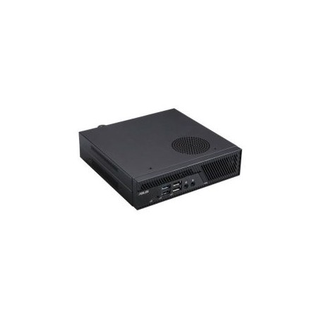 Asus Mini PC PB63 Barebone (PB63-B-B7077MH), i7-13700, DDR5, 2.5"/M.2, HDMI, 2 DP, USB-C, GB LAN, Wi-Fi 6E, VESA - No RAM, Stora
