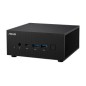 Asus Mini PC PN52 Barebone (PN52-B-S5055MD), Ryzen 5 5600H, DDR4 SO-DIMM, 2.5"/M.2, 2x HDMI, DP, USB-C, 2.5G LAN, Wi-Fi, Militar