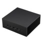 Asus Mini PC PN64 Barebone (PN64-B-S3120MD), i3-1220P, DDR5 SO-DIMM, 2.5"/M.2, HDMI, DP, USB-C, 2.5G LAN, Wi-Fi 6E, VESA - No RA