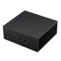 Asus Mini PC PN64 Barebone (PN64-B-S7122MD), i7-12700H, DDR5 SO-DIMM, 2.5"/M.2, HDMI, DP, USB-C, 2.5G LAN, Wi-Fi 6E, VESA - No R