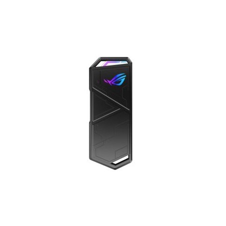 Asus ROG STRIX ARION LITE M.2 NVMe SSD Caddy, USB 3.2 Gen2 Type-C, Aluminium, Thermal Pads, RGB Lighting